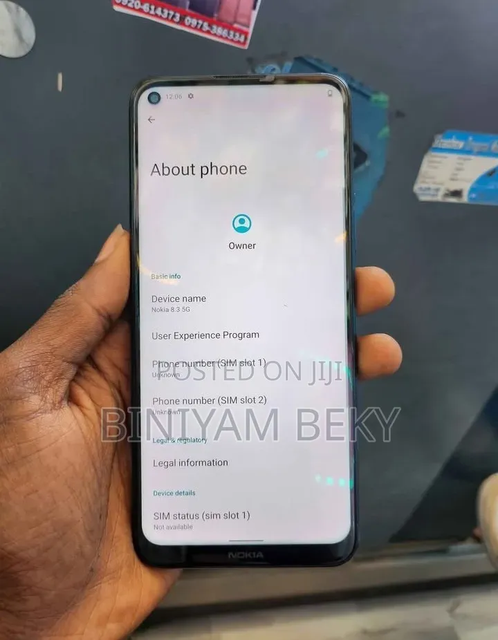Nokia 8.3 128 GB Blue