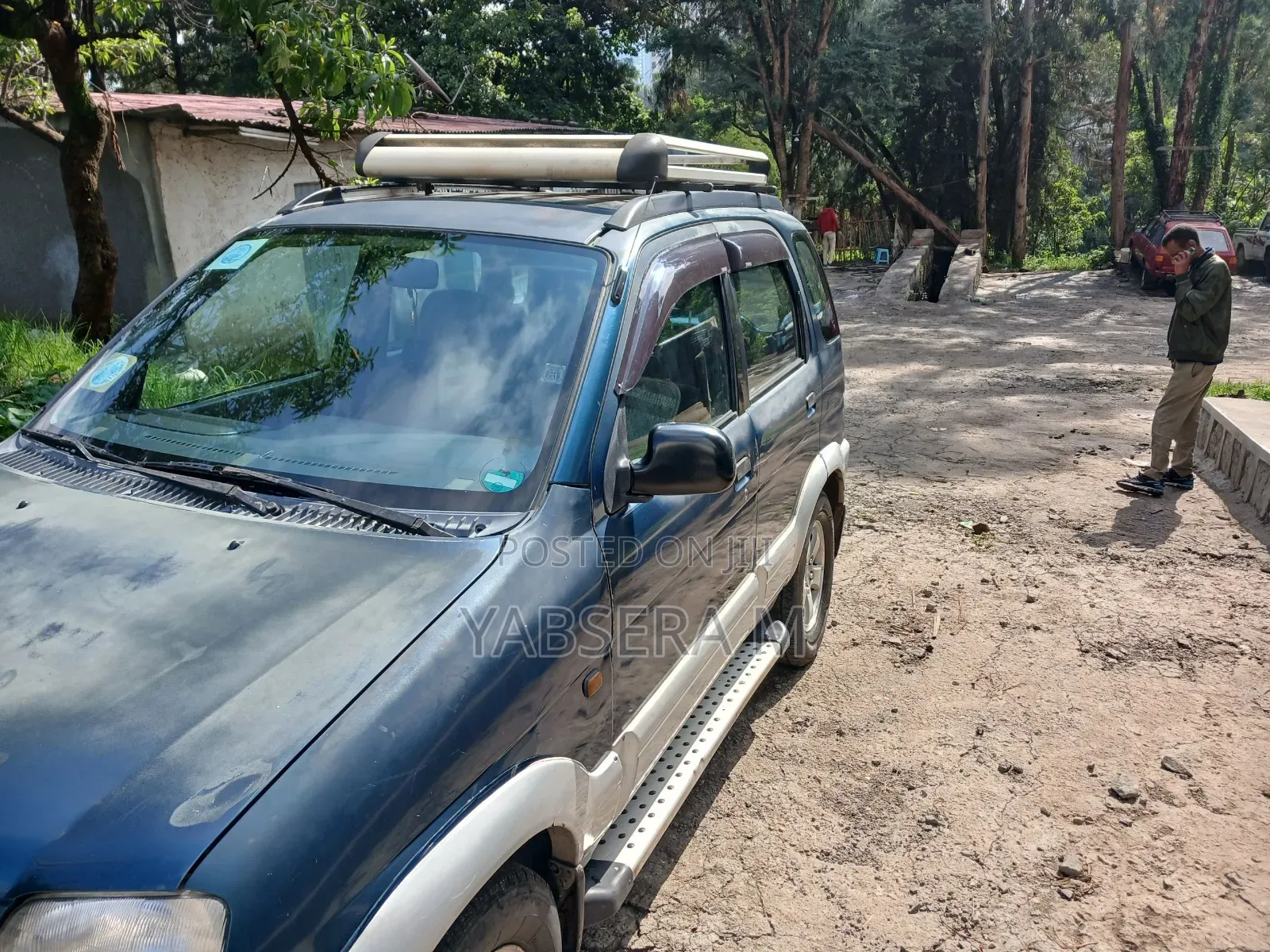 Daihatsu Terios 1997 Blue
