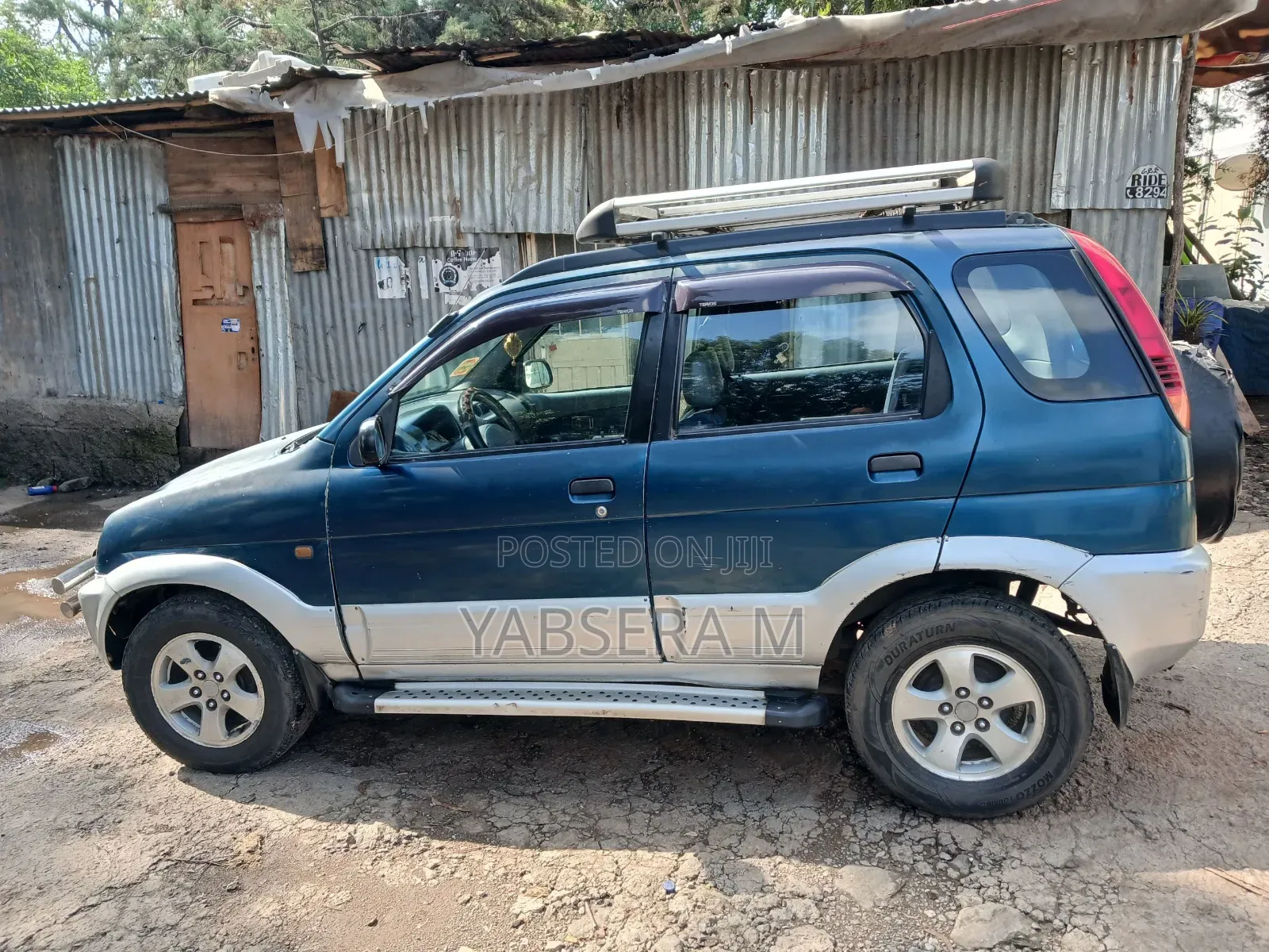 Daihatsu Terios 1997 Blue