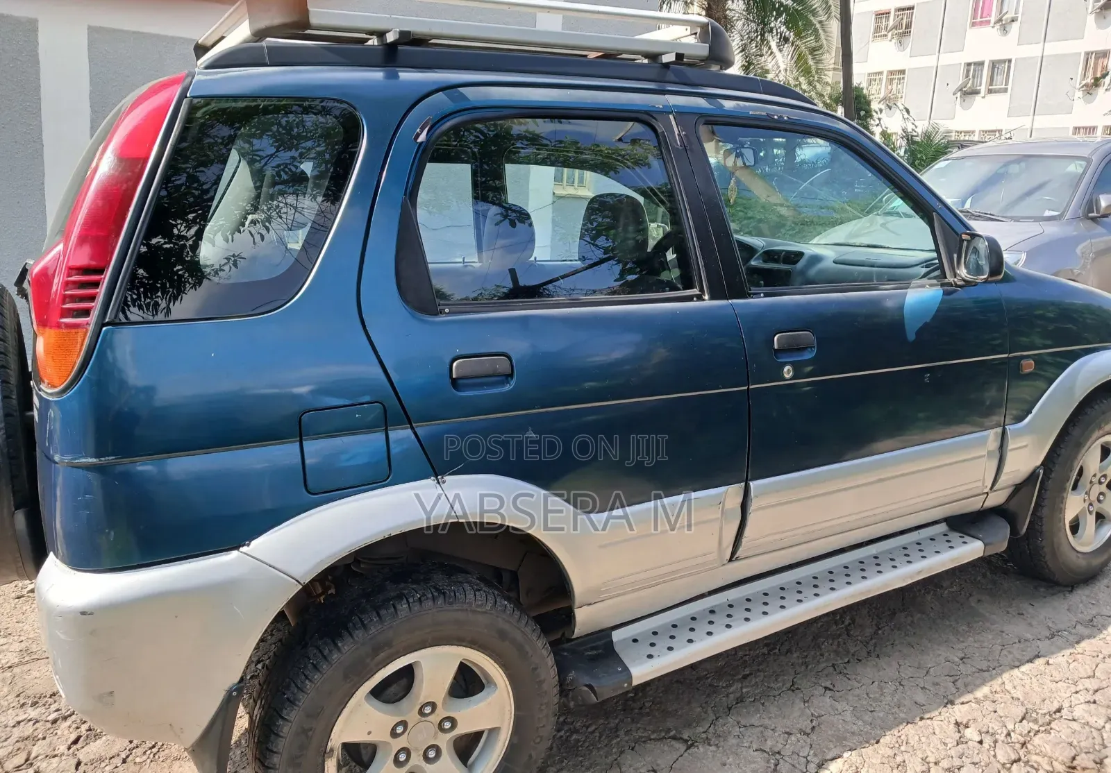 Daihatsu Terios 1997 Blue