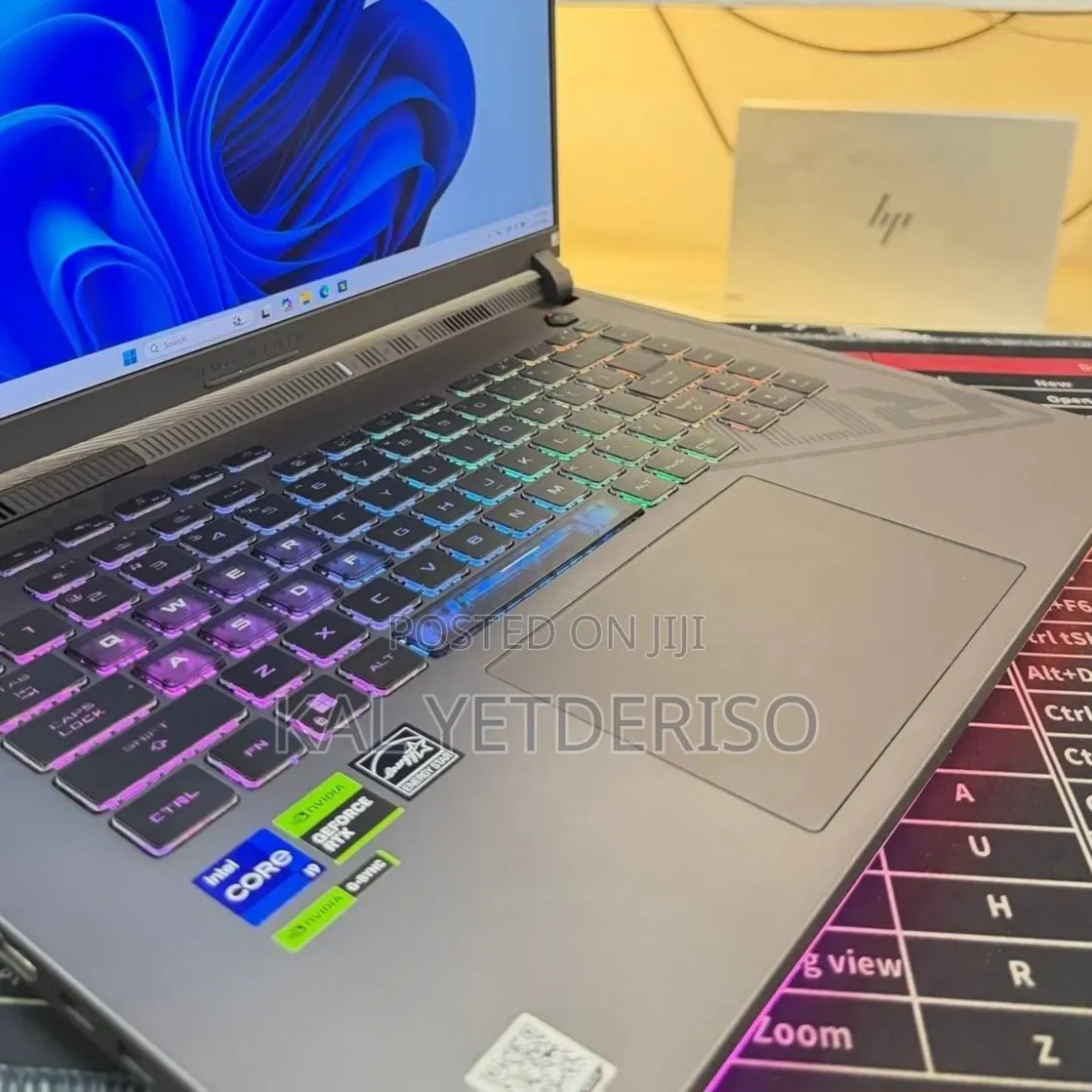 New Laptop Asus ROG Strix G16 G614 16GB Intel Core i9 SSD 1T