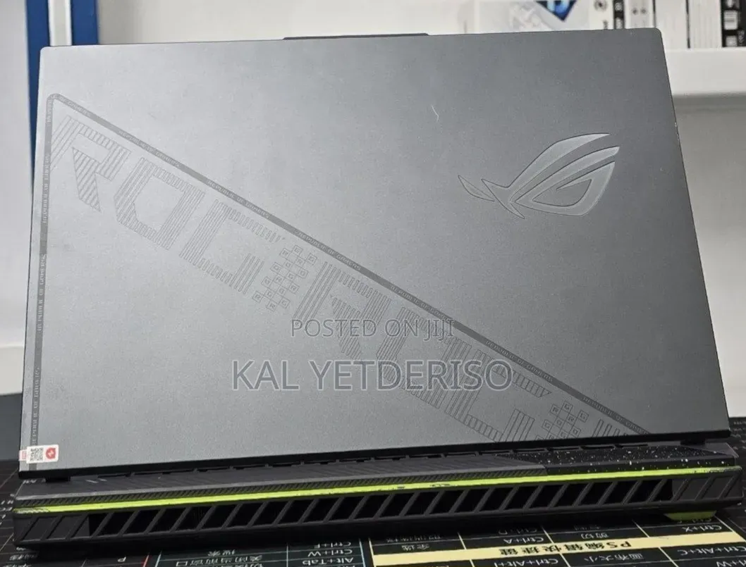 New Laptop Asus ROG Strix G16 G614 16GB Intel Core i9 SSD 1T