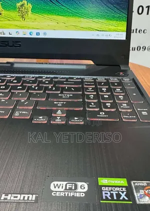 New Laptop Asus ROG Strix G15 16GB Intel Core i7 SSD 512GB