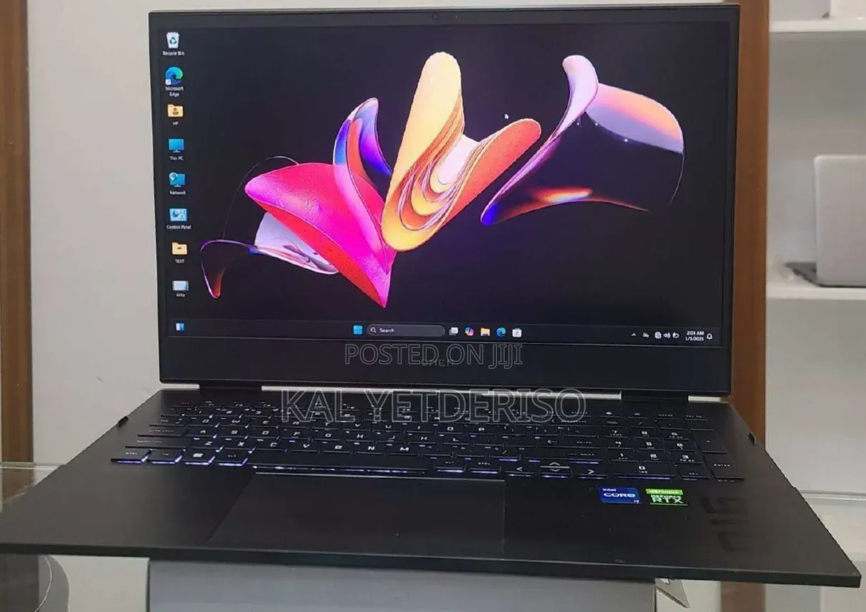 New Laptop HP Omen 16 16GB Intel Core i7 SSD 512GB