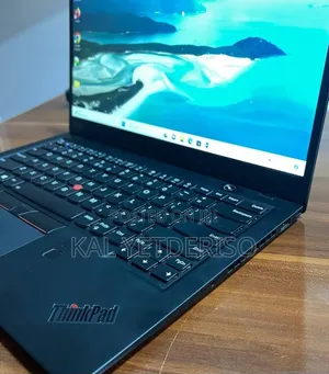 New Laptop Lenovo ThinkPad X1 Carbon 16GB Intel Core i5 SSD 512GB