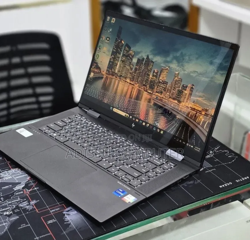 New Laptop HP Envy x360 16GB Intel Core i7 SSD 512GB