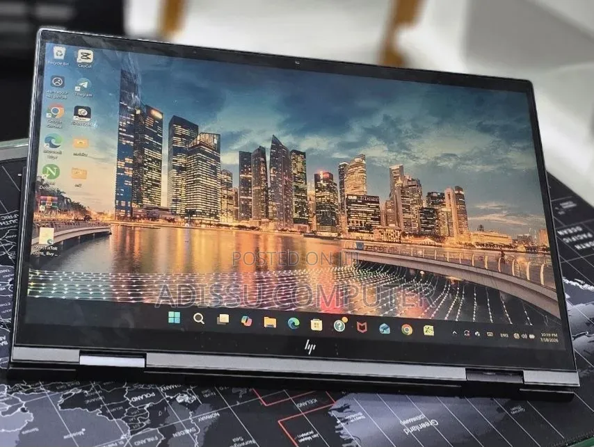 New Laptop HP Envy x360 16GB Intel Core i7 SSD 512GB