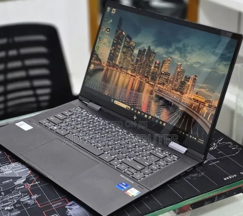 New Laptop HP Envy x360 16GB Intel Core i7 SSD 512GB
