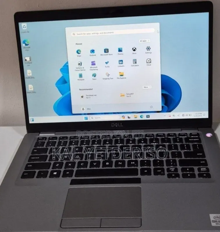New Laptop Dell Latitude 5410 8GB Intel Core i5 SSD 256GB