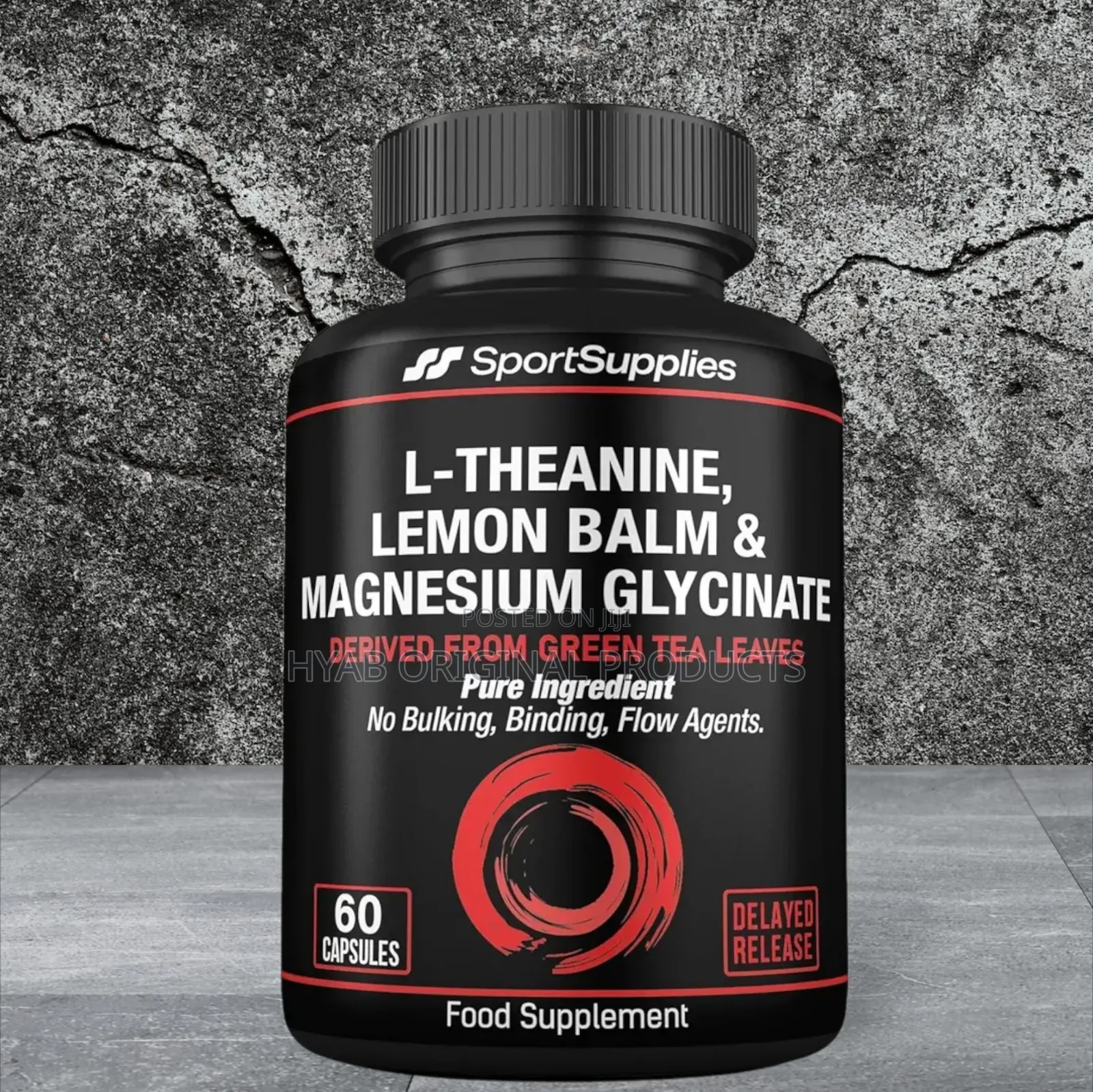 L-Theanine Lemon Balm Extract Chelated Magnesium Glycinate -
