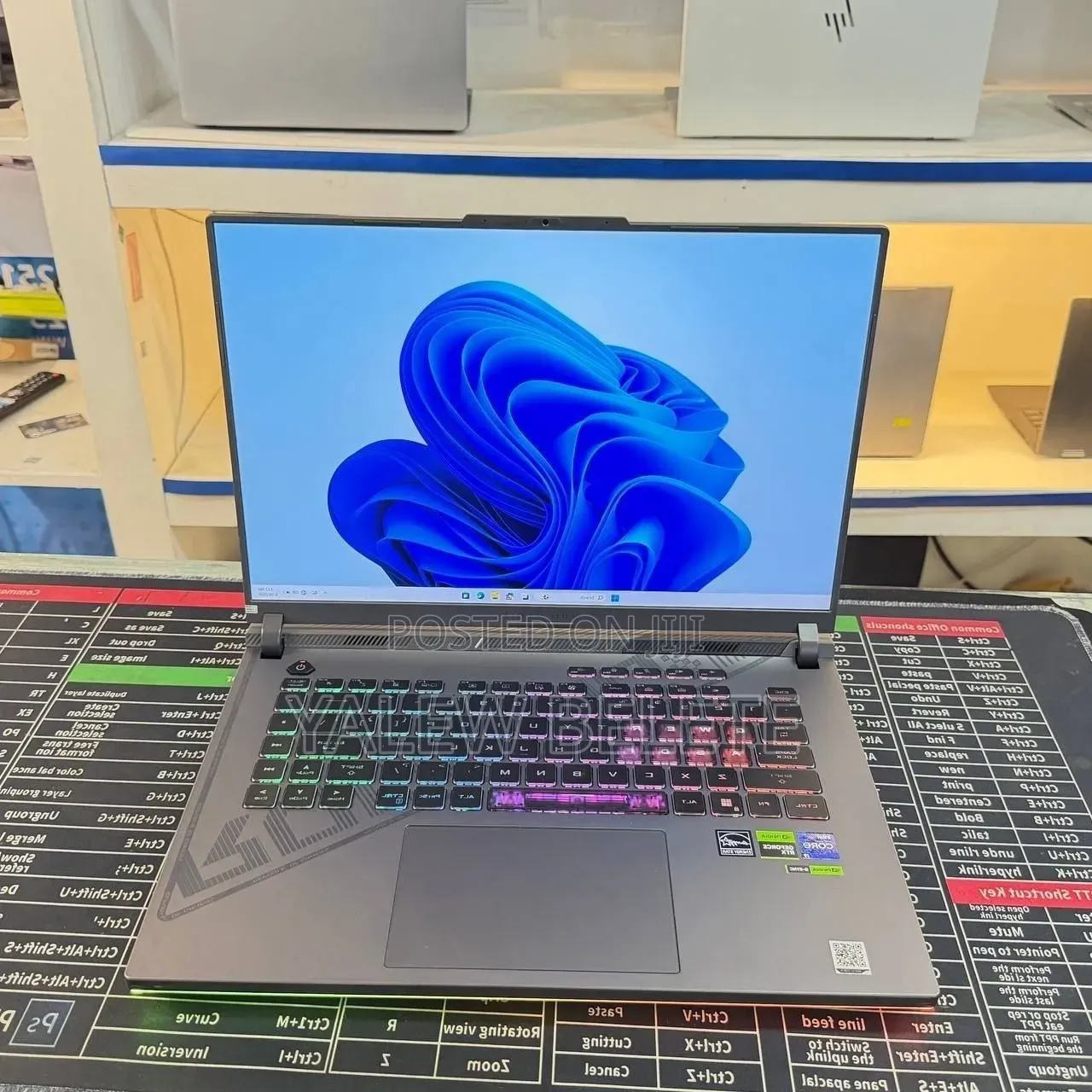 New Laptop Asus ROG Strix G15 16GB Intel Core i9 SSD 1T