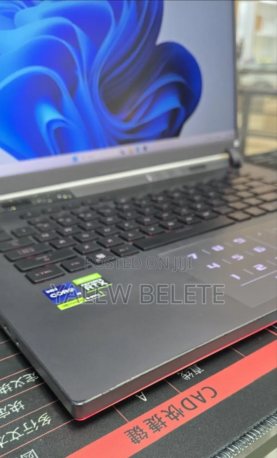 New Laptop Asus ROG Strix G15 16GB Intel Core i9 SSD 1T