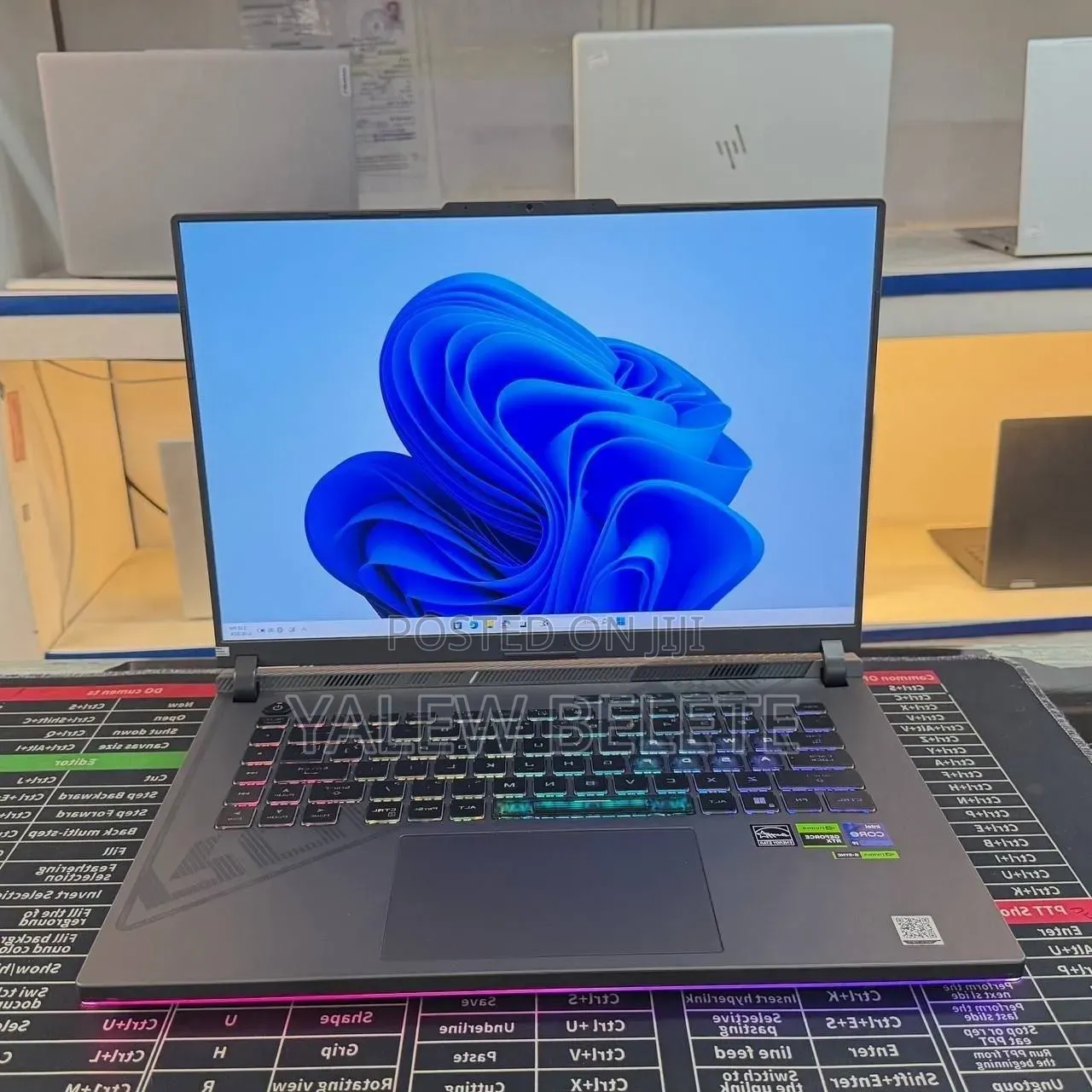 New Laptop Asus ROG Strix G15 16GB Intel Core i9 SSD 1T