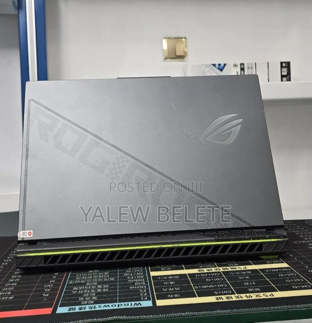 New Laptop Asus ROG Strix G15 16GB Intel Core i9 SSD 1T