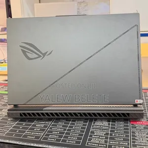 New Laptop Asus ROG Strix G15 16GB Intel Core i9 SSD 1T