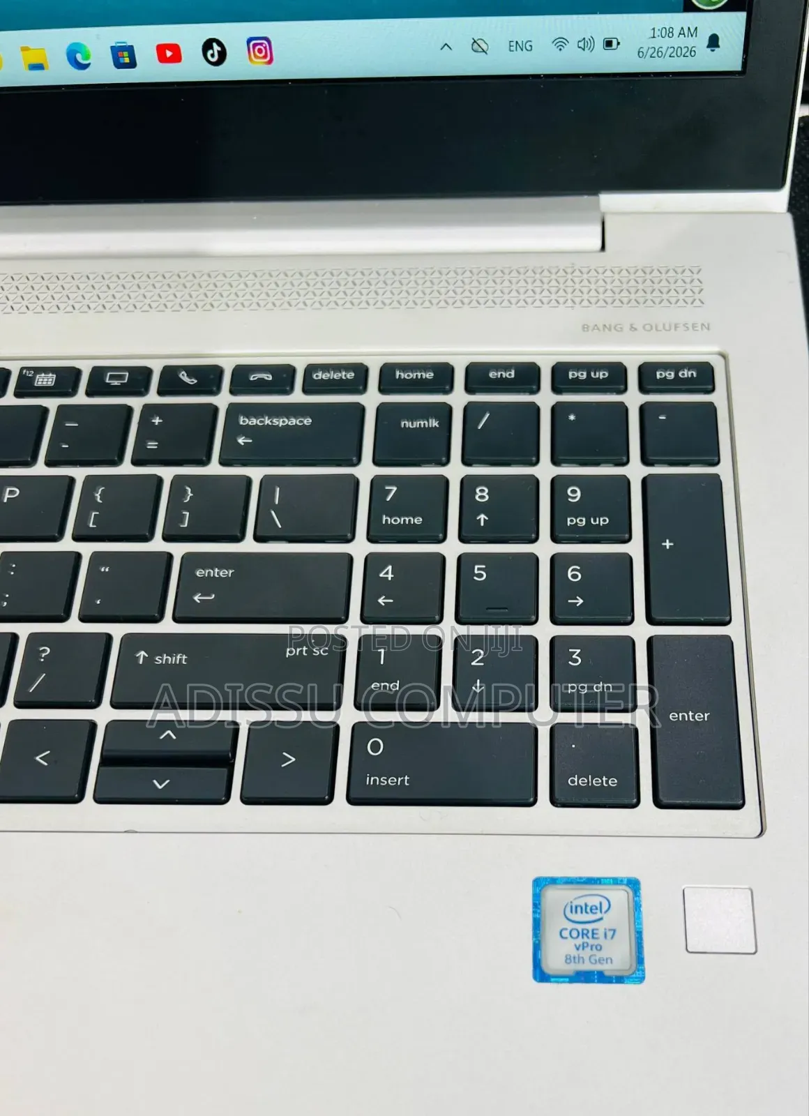 New Laptop HP EliteBook 850 G5 16GB Intel Core i7 SSD 512GB