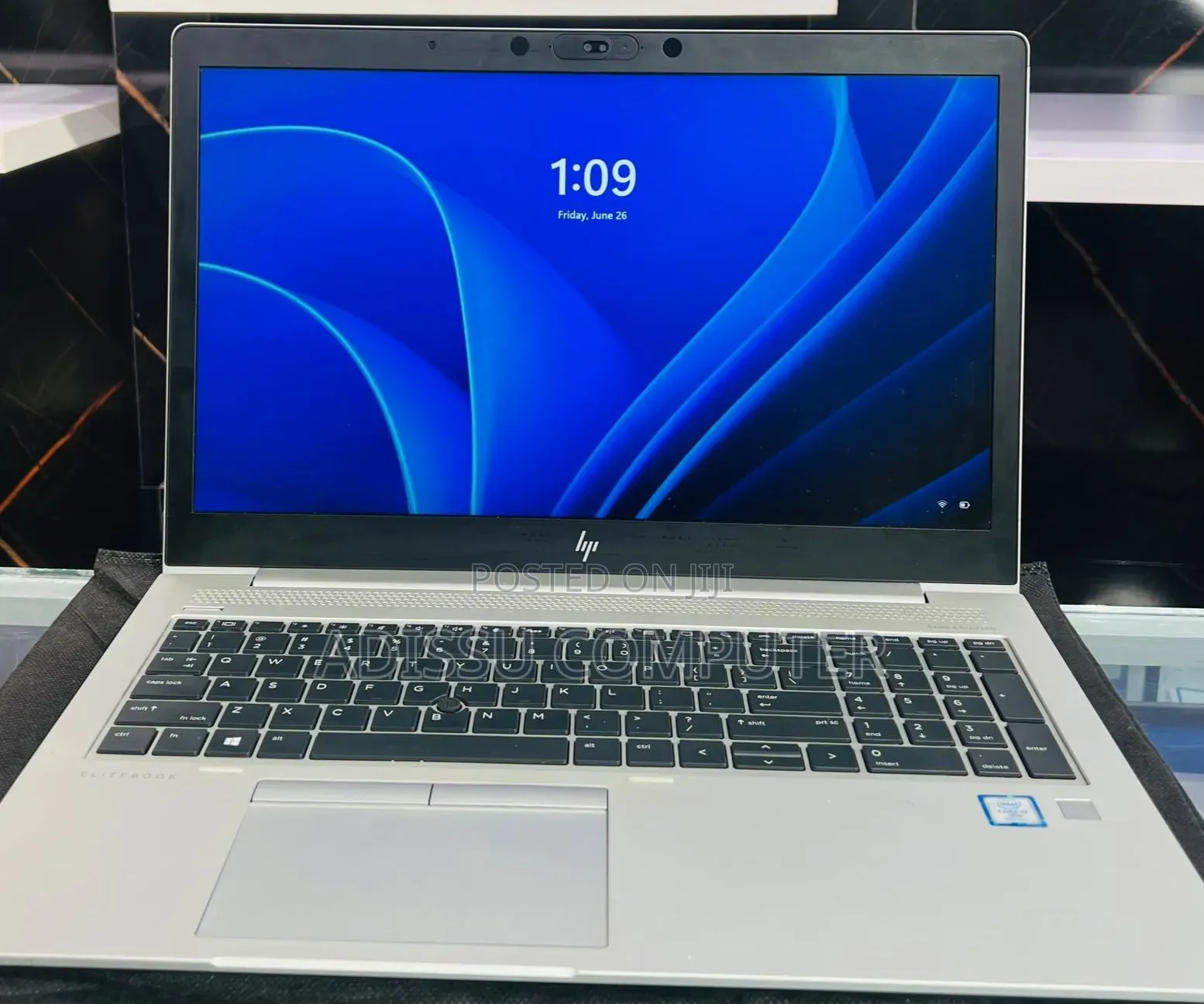 New Laptop HP EliteBook 850 G5 16GB Intel Core i7 SSD 512GB
