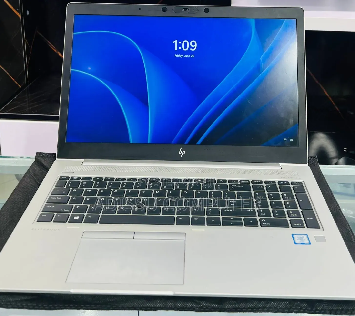 New Laptop HP EliteBook 850 G5 16GB Intel Core i7 SSD 512GB