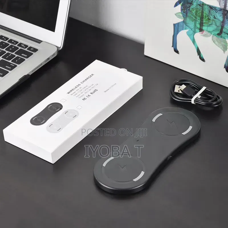 Product: 2 IN 1 Wireless Charger