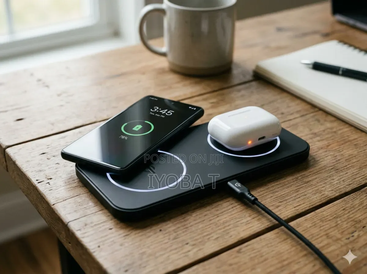 Product: 2 IN 1 Wireless Charger