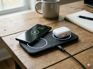 Product: 2 IN 1 Wireless Charger