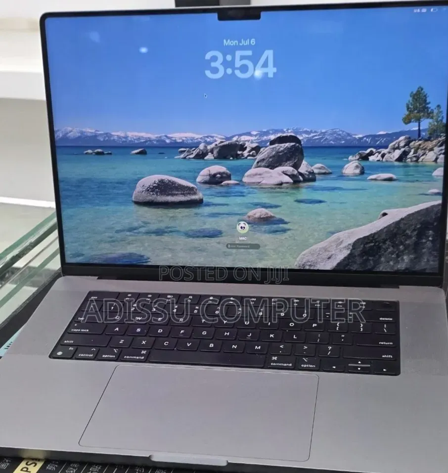 New Laptop Apple MacBook Pro 2021 M1 Max 32GB Apple M1 Pro SSD 1T