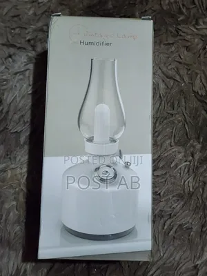 Humidifier With Vintage Lamp