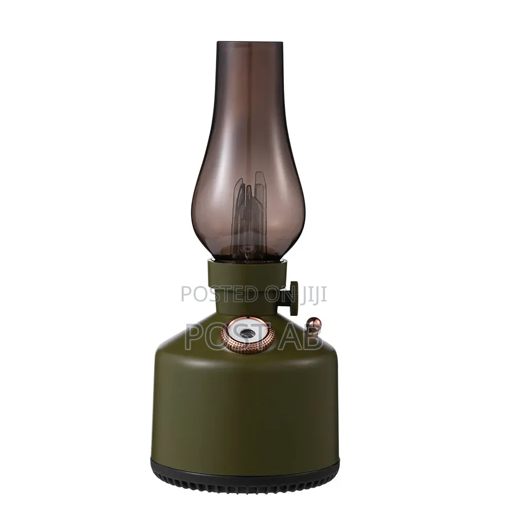 Humidifier With Vintage Lamp