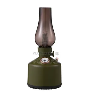 Humidifier With Vintage Lamp