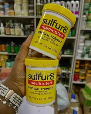 Sulfur8 Medicated Anti-Dandruff Hair Scalp Conditioner.