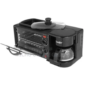 Sonifer Multifunctional 3 In1 Breakfast Maker/ Free Delivery