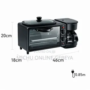 Sonifer Multifunctional 3 In1 Oven+grill+coffee Maker/ Free Delivery