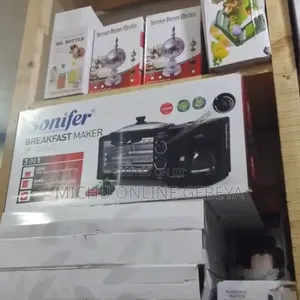 Sonifer Multifunctional 3 In1 Oven+grill+coffee Maker/ Free Delivery