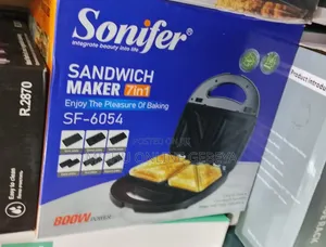 Sonifer 7 in 1 Multi Snacks Maker/ Free Delivery