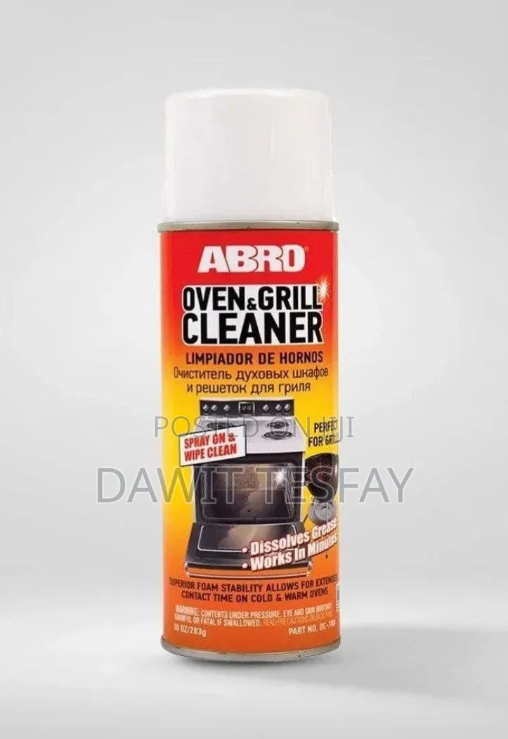 Abro Oven Cookware Cleaner