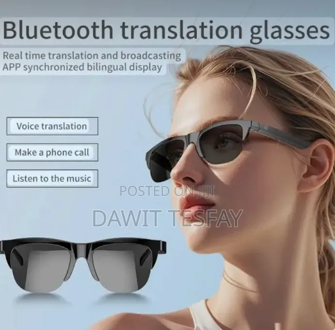 Glasses Wireless Headset