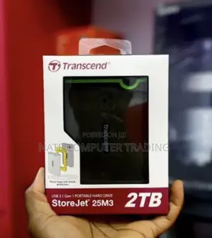 Transcend External Hard Drive With VAT