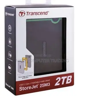 Transcend External Hard Drive With VAT