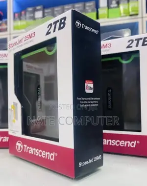Transcend External Hard Drive