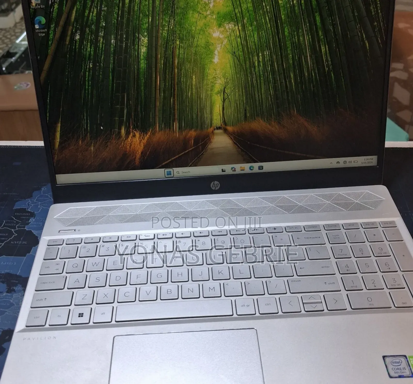 New Laptop HP Pavilion 15 16GB Intel Core i5 HDD+SSD 256GB
