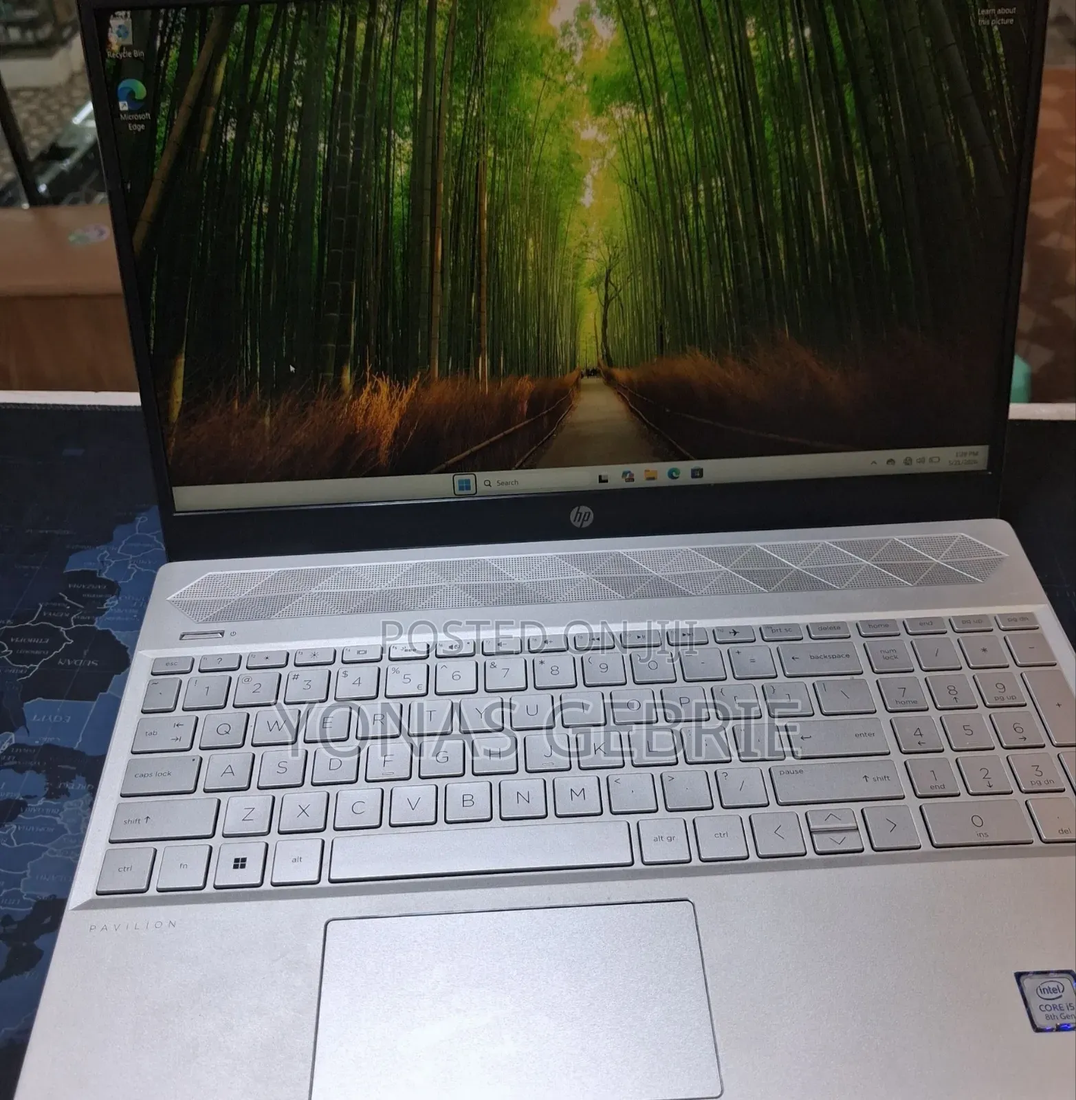 New Laptop HP Pavilion 15 16GB Intel Core i5 HDD+SSD 256GB