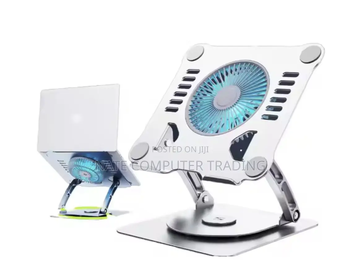 Rotatable Laptop Stand With Fan