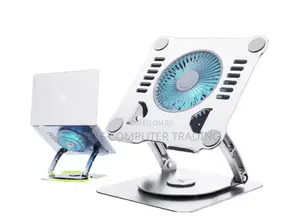 Rotatable Laptop Stand With Fan