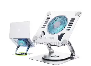 Rotatable Laptop Stand With Fan