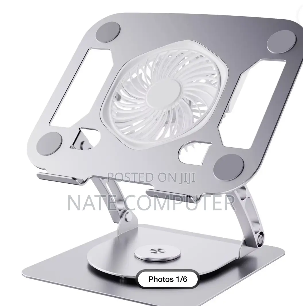 Rotatable Laptop Stand With Fan
