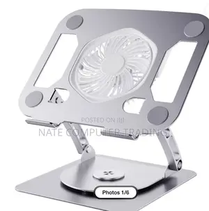 Rotatable Laptop Stand With Fan