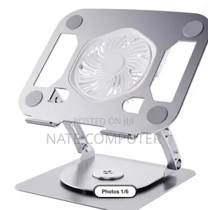Rotatable Laptop Stand With Fan
