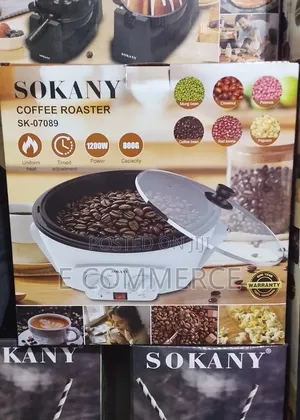Sokany 800 Gram Coffee Roaster/ የቡና መቁያ