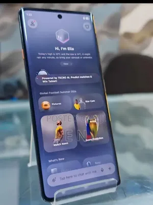 New Tecno Camon 40 Pro 4G 256 GB Gray
