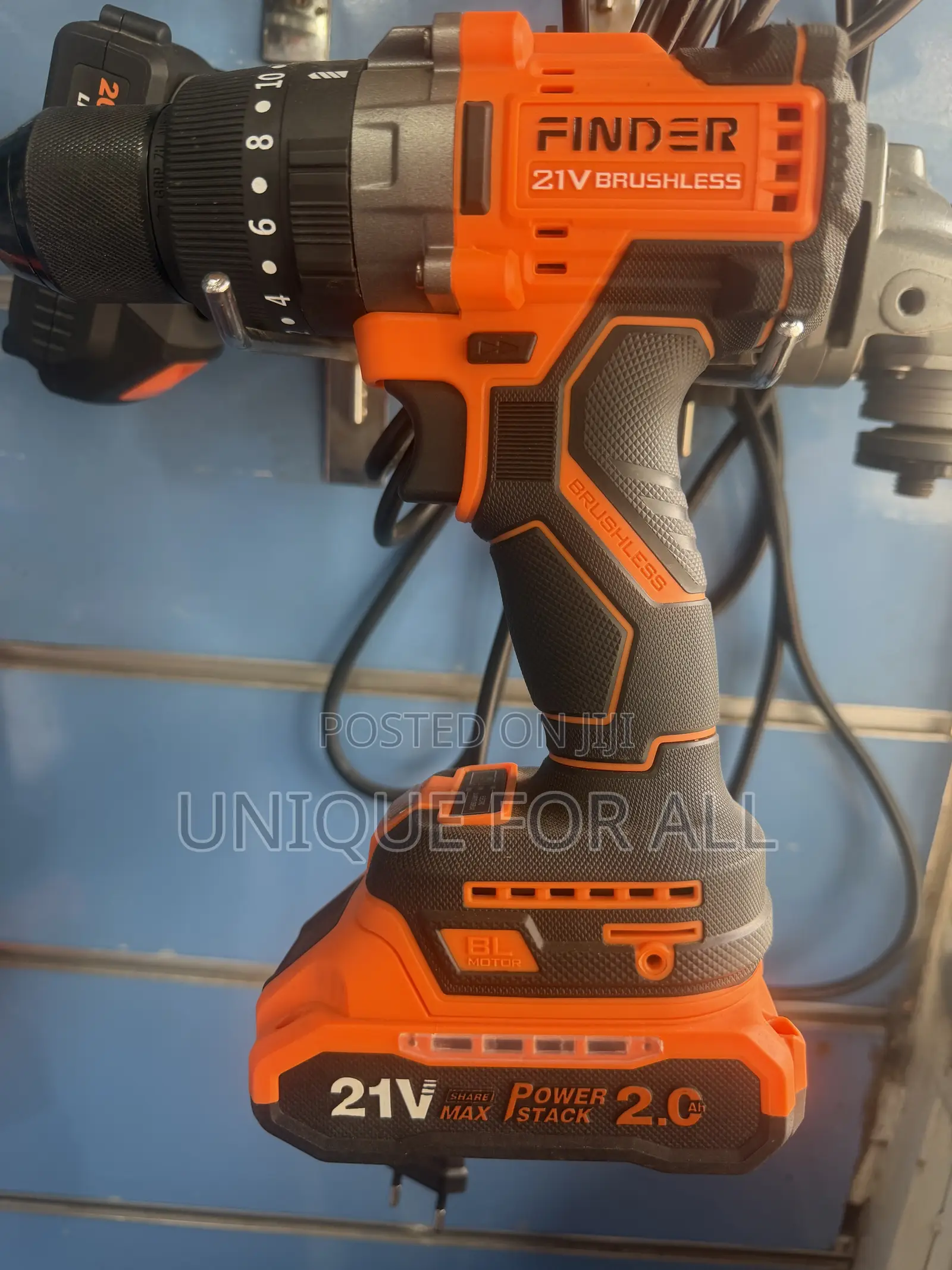 Finder Impact Drill